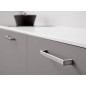 S Maner SEAM efect inox, lungime 169.6mm